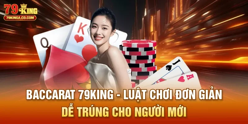 Baccarat 79King - Luật Chơi Đơn Giản, Dễ Trúng Cho Người Mới