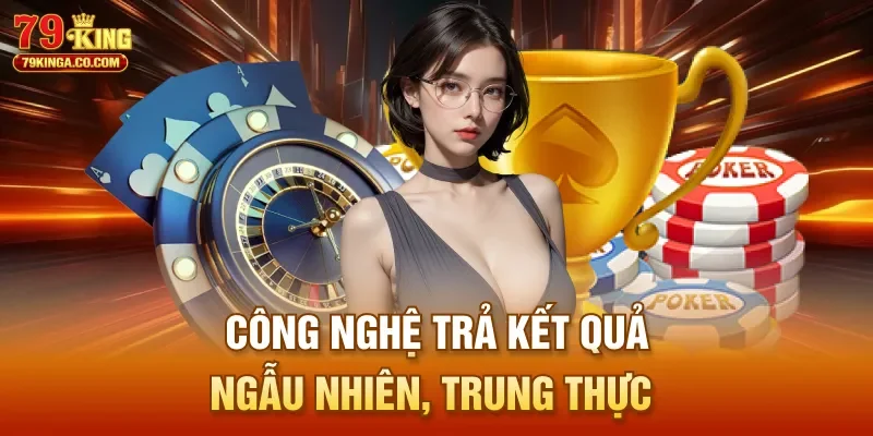Công nghệ trả kết quả ngẫu nhiên, trung thực