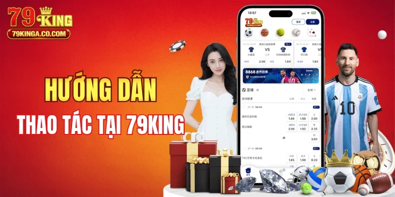 Cách sử dụng hệ thống 79KING
