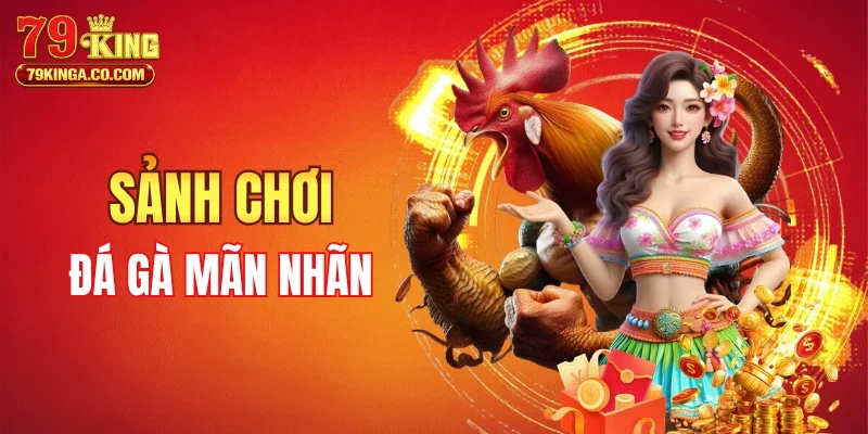 Thưởng thức những màn đá gà mãn nhãn 
